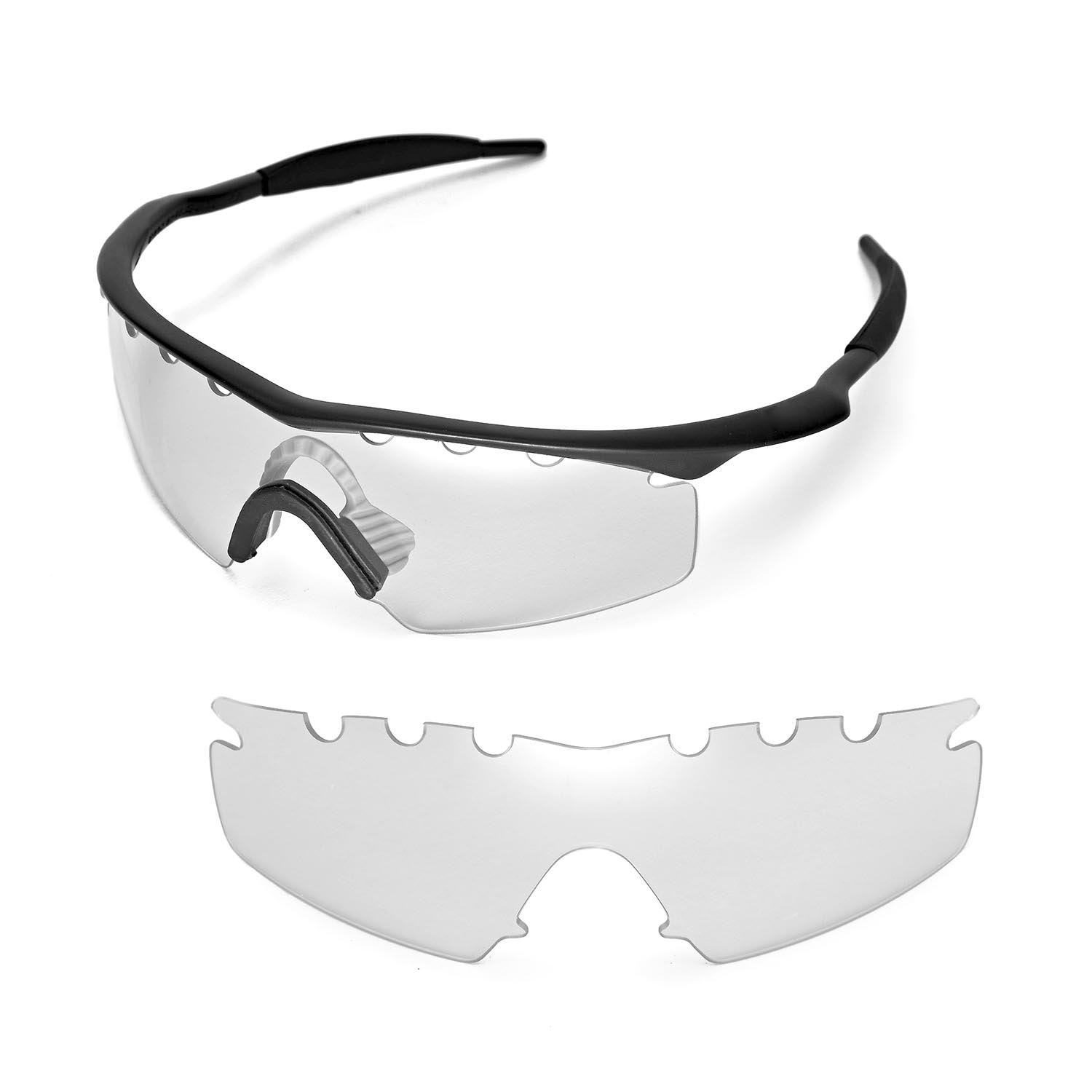 clear oakley lenses