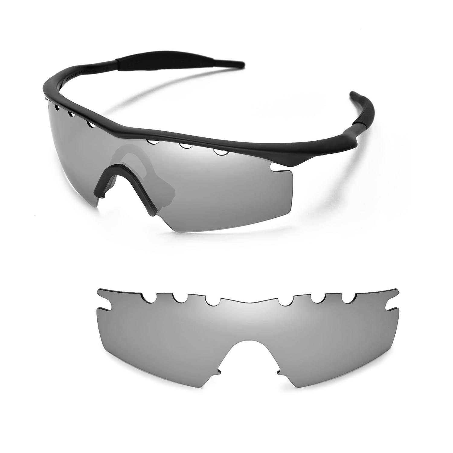 oakley vented lenses