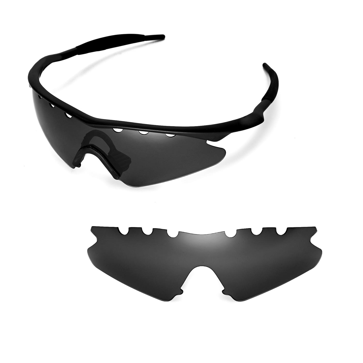 oakley m frame black