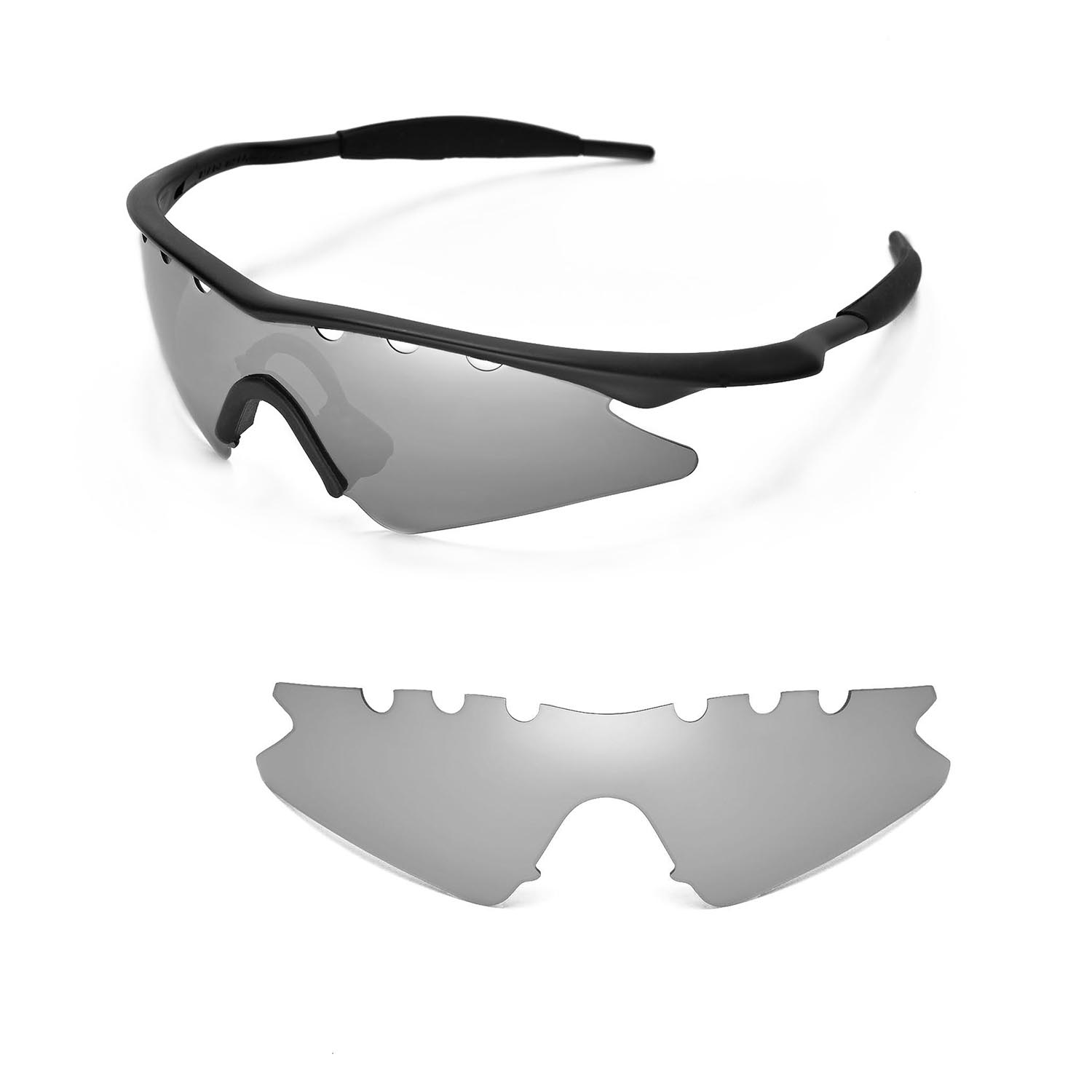 oakley m frame vented lenses