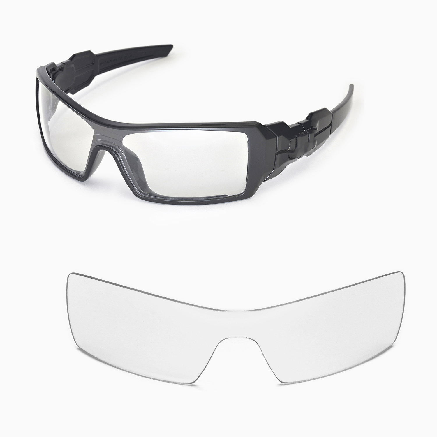 oakley clear lens