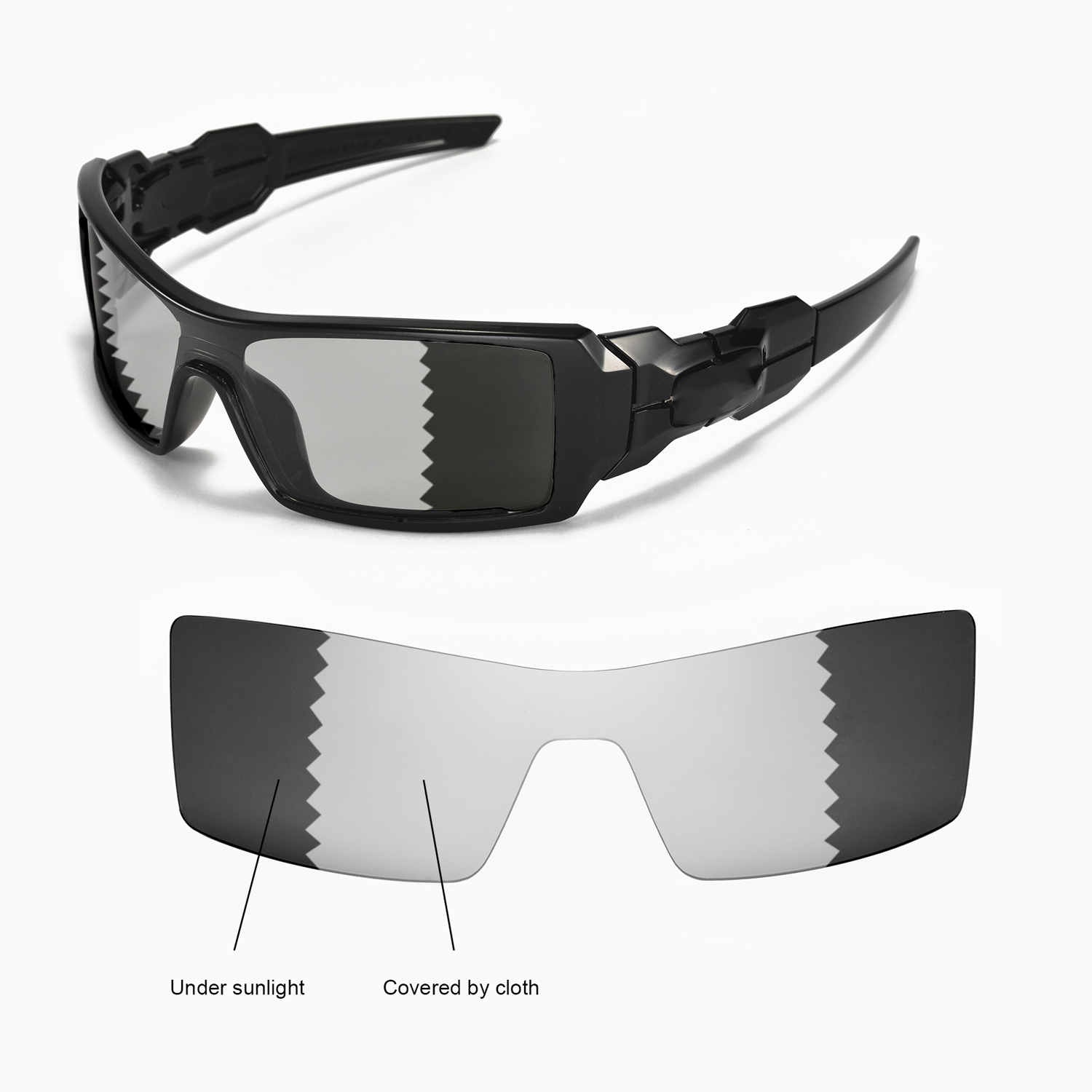 oakley transition lenses