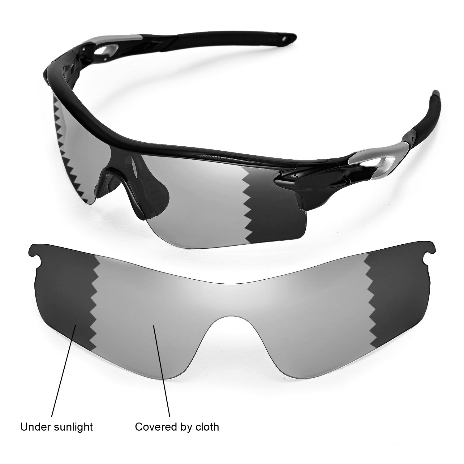 oakley transition