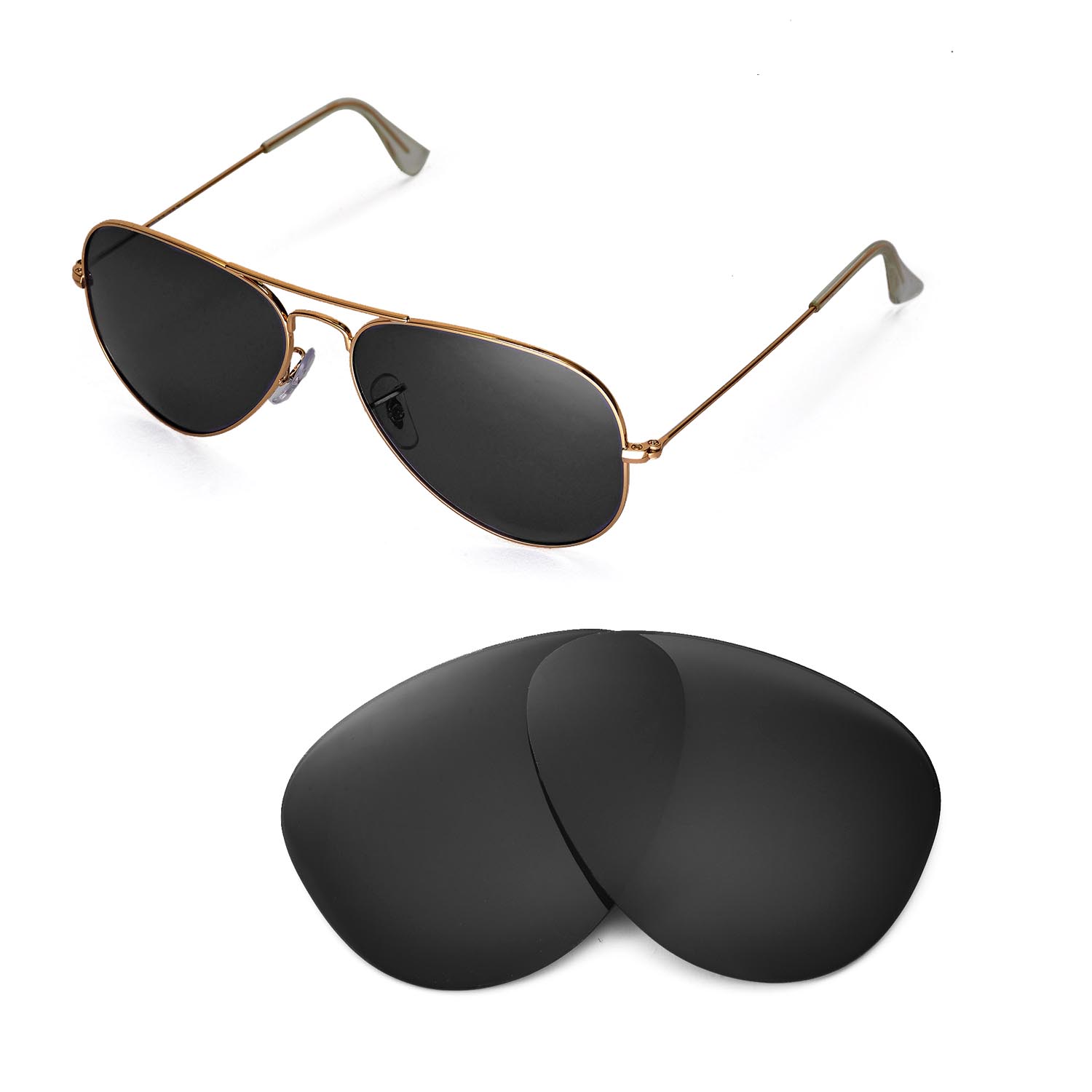 ray ban aviator rb3025 58mm