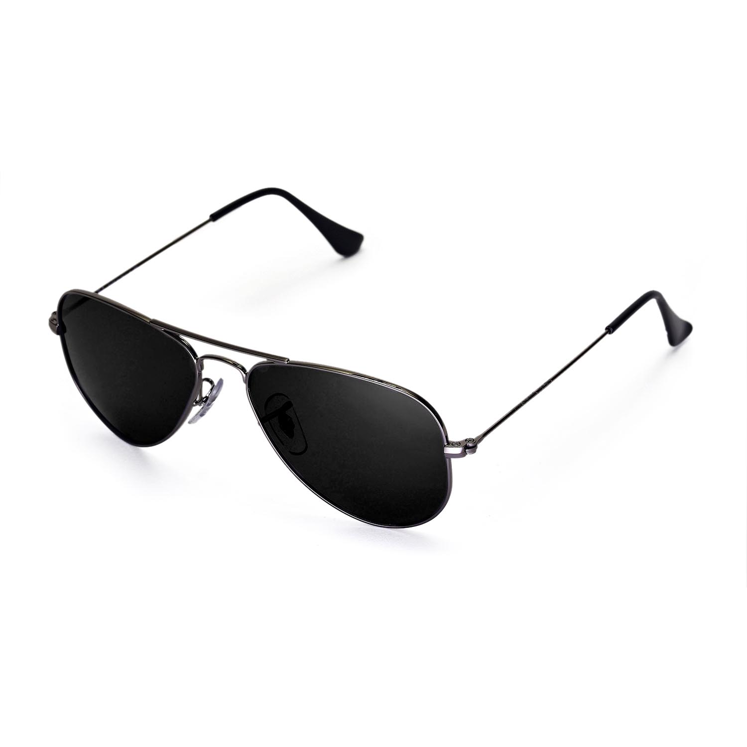 ray ban aviator 52mm black