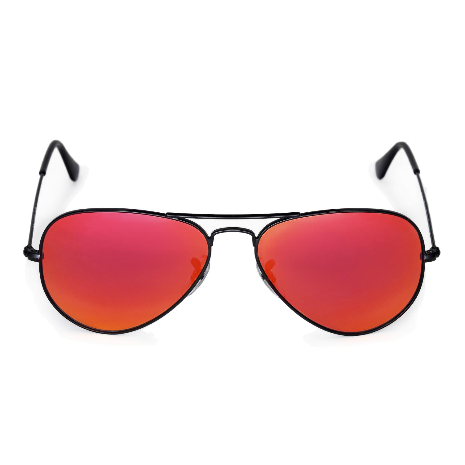 red polarized ray bans