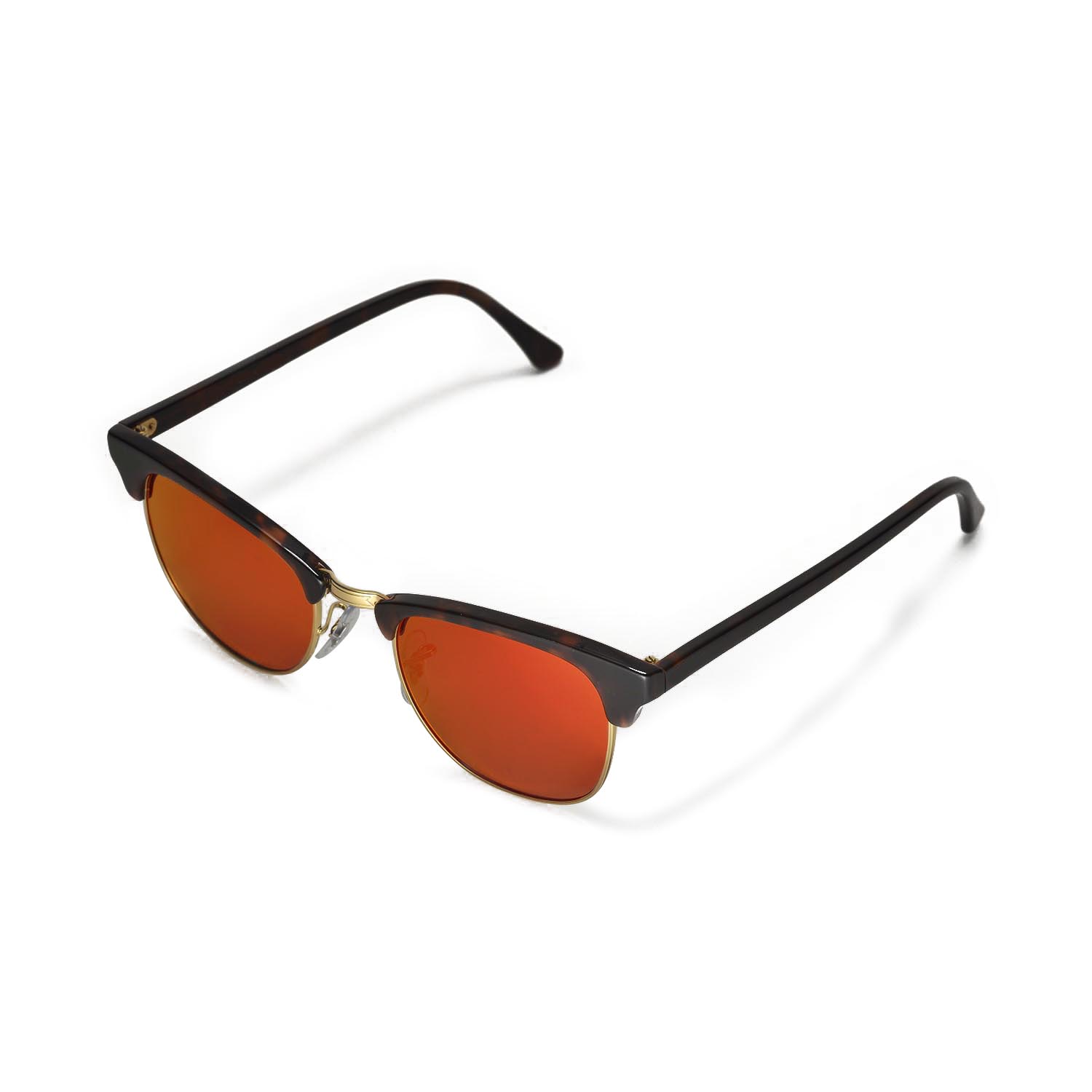 red ray ban clubmaster