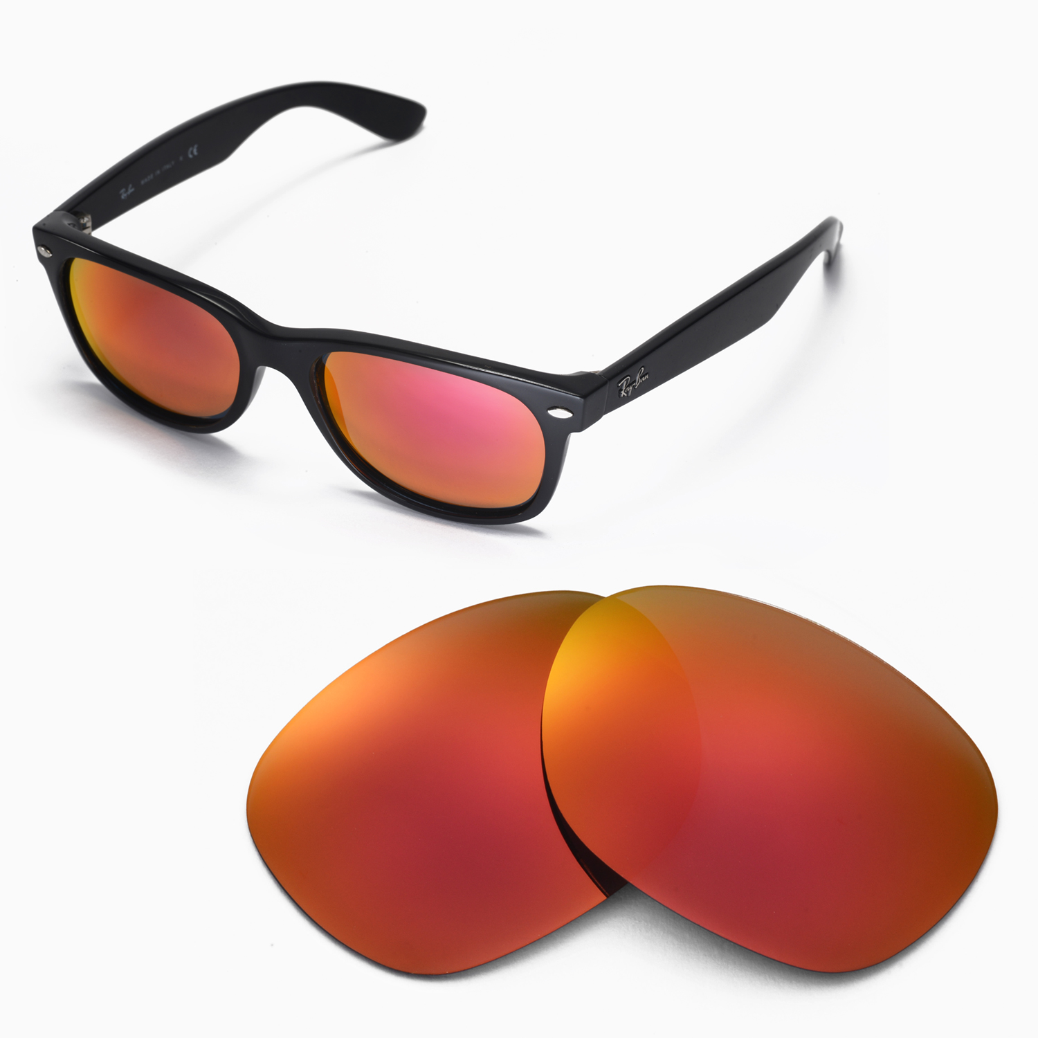 ray ban wayfarer polarized lenses