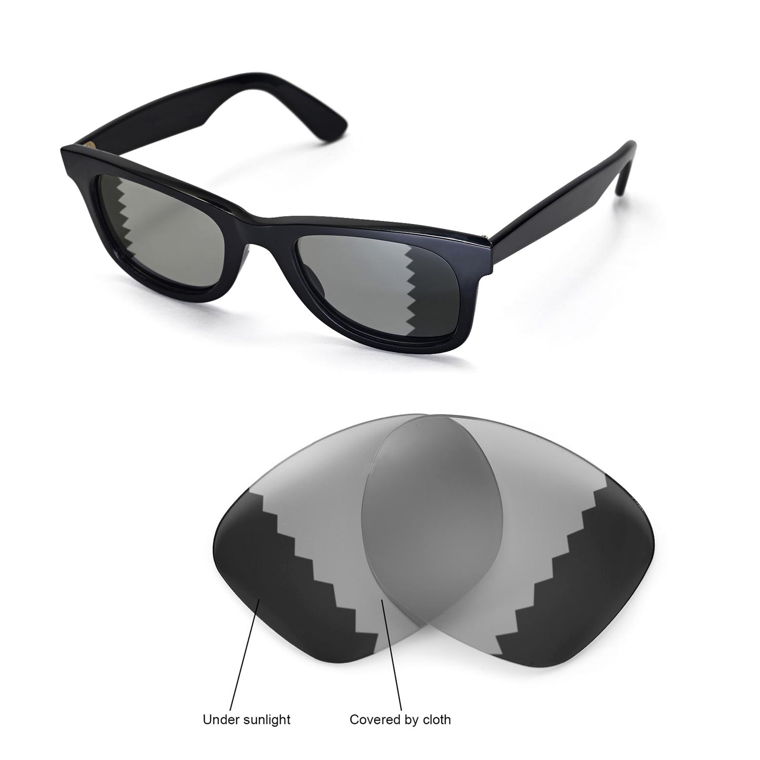 transition lens ray ban