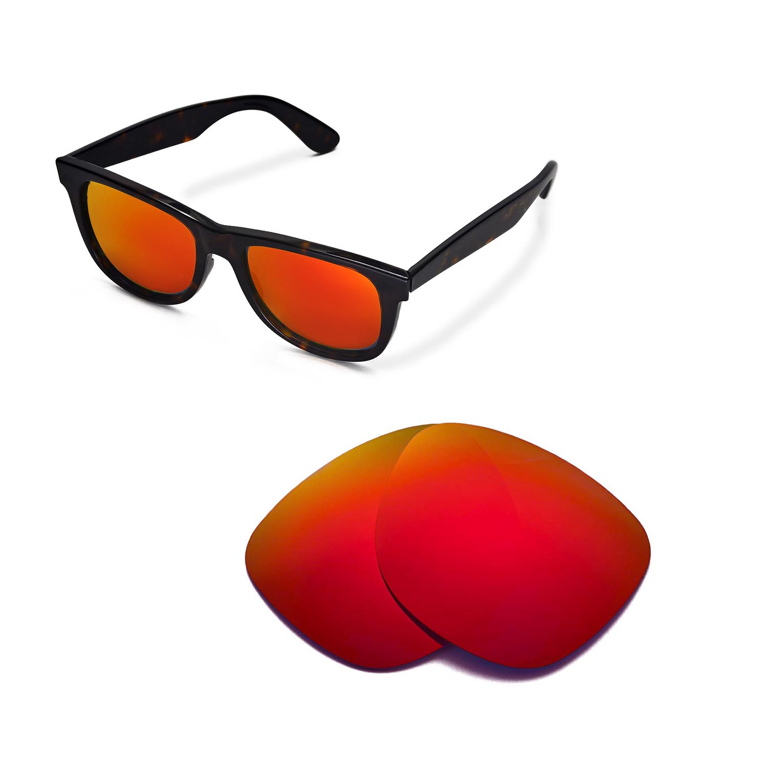 ray ban wayfarer couleur