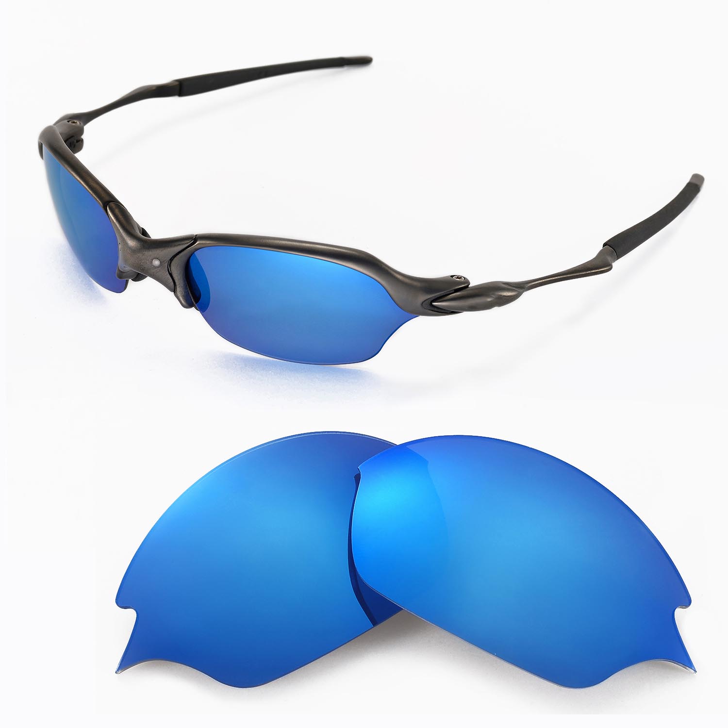 New Walleva Polarized Blue Lenses For 