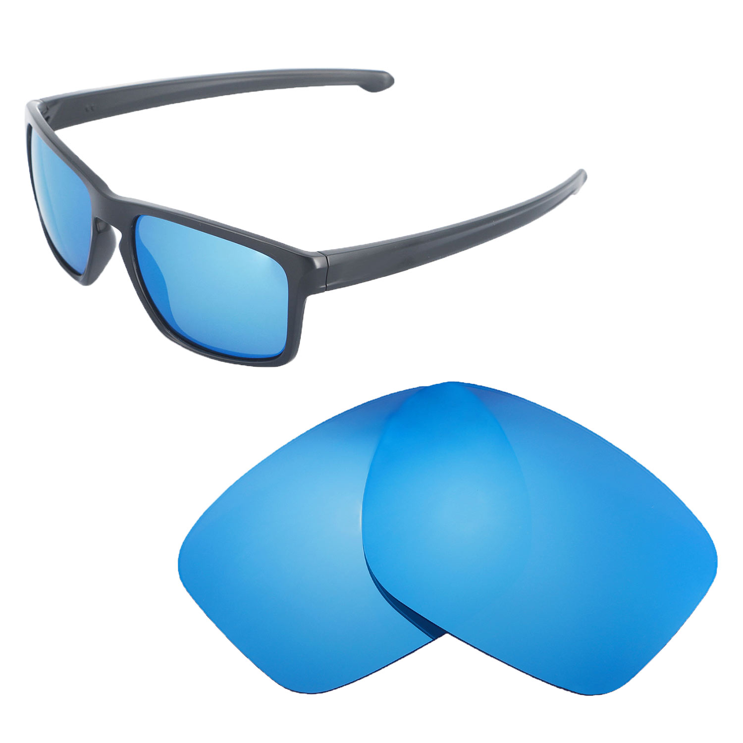 oakley sliver blue