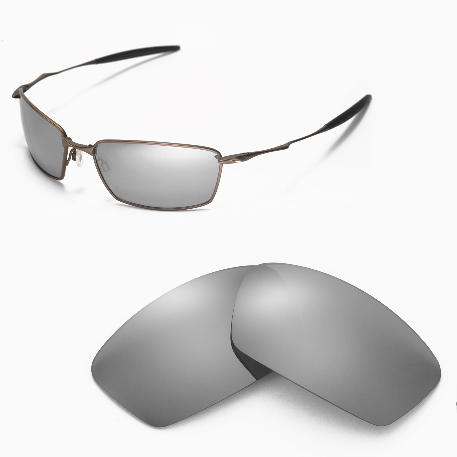 New Walleva Polarized Titanium Lenses 