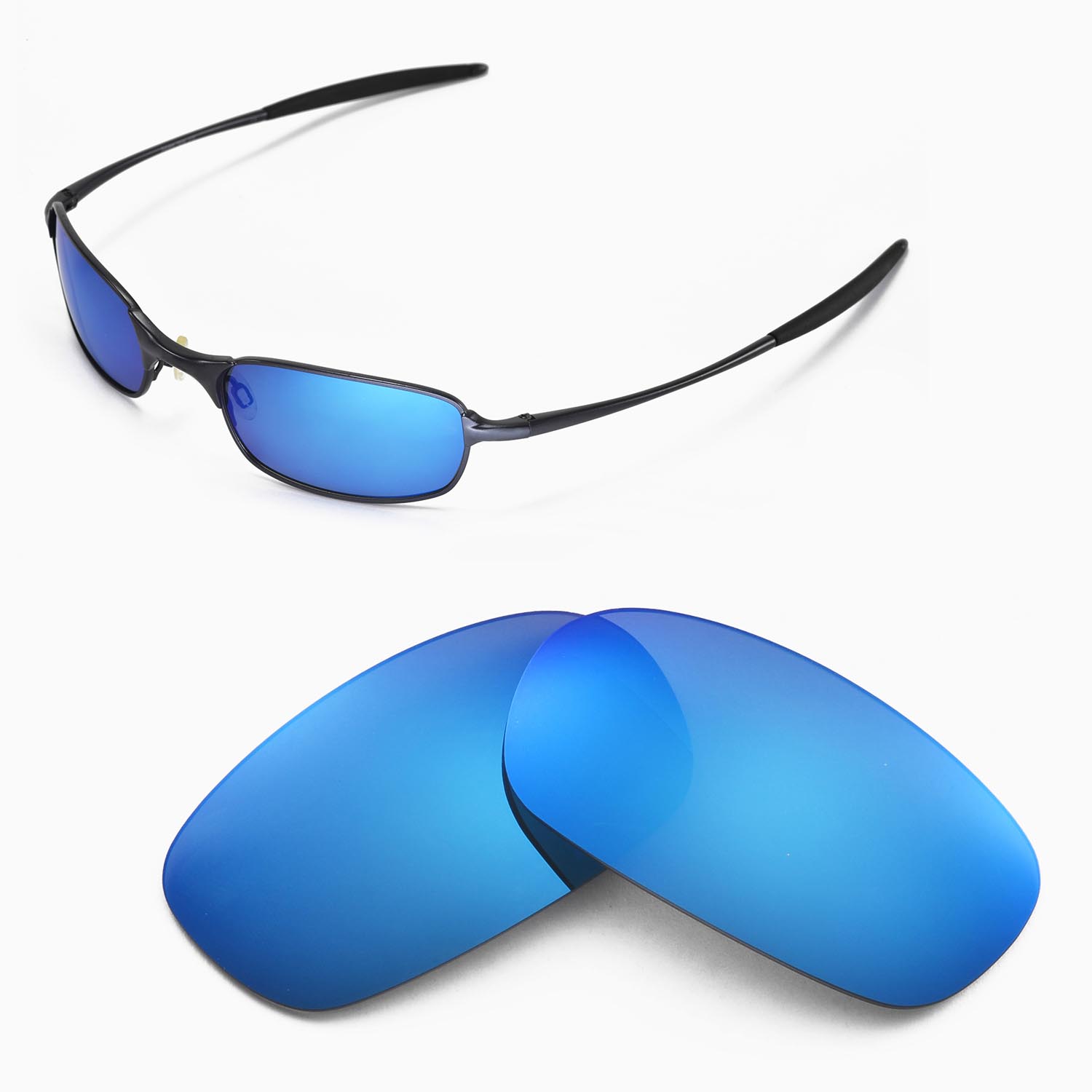 oakley square wire polarised