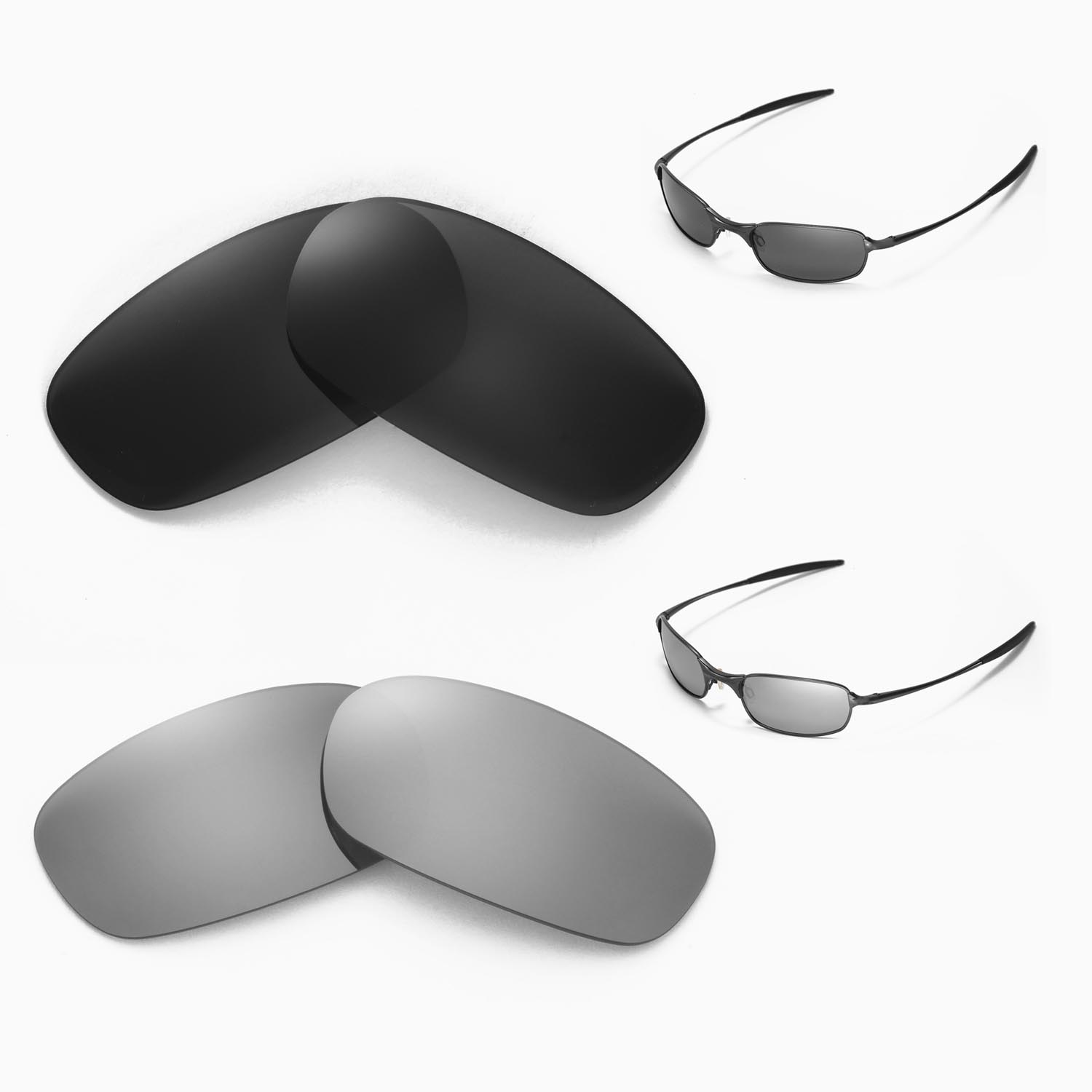 oakley ti square wire replacement lenses