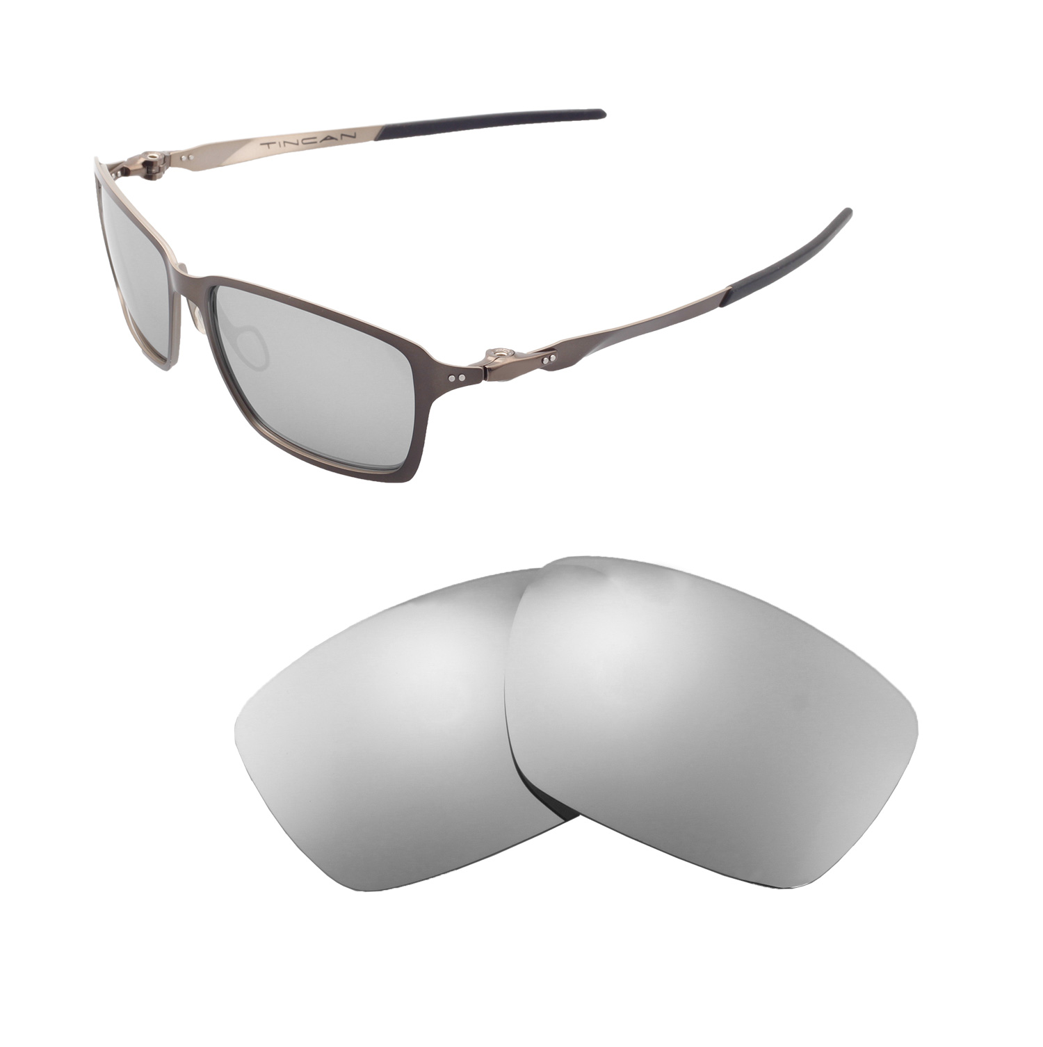 oakley tincan lenses