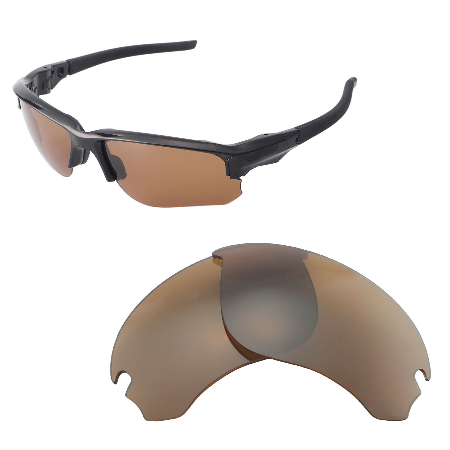 oakley brown lenses