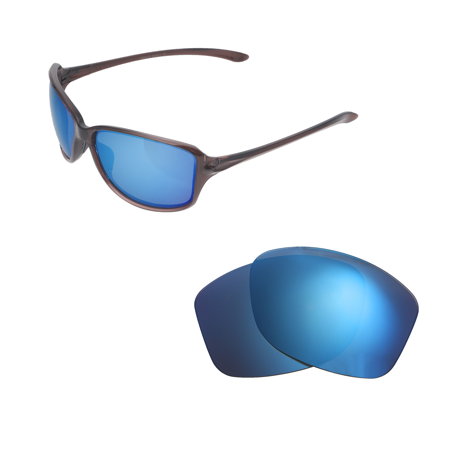 New Walleva Ice Blue Polarized 