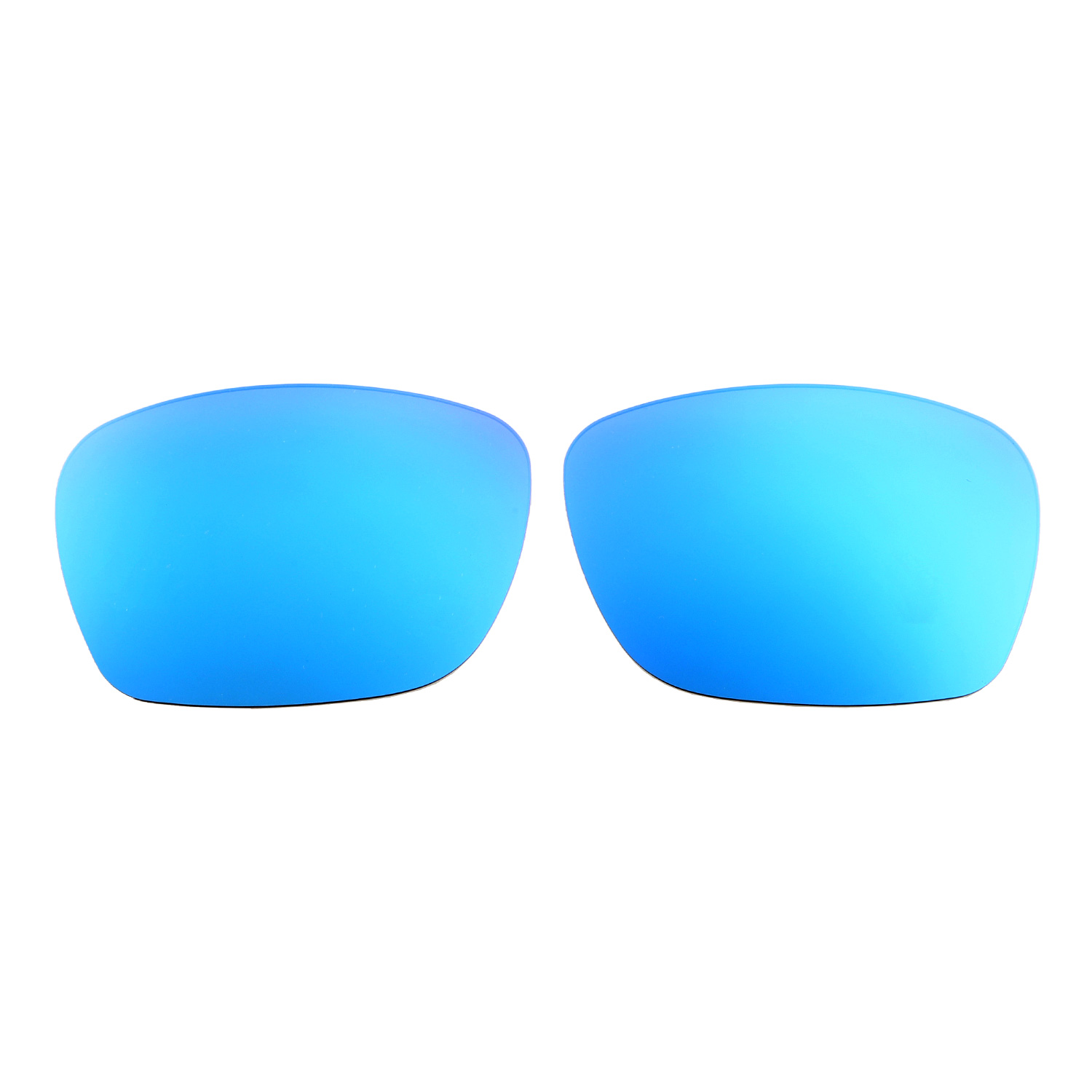 Walleva Ice Blue Polarized Replacement Lenses for Oakley X Metal XX  Sunglasses 