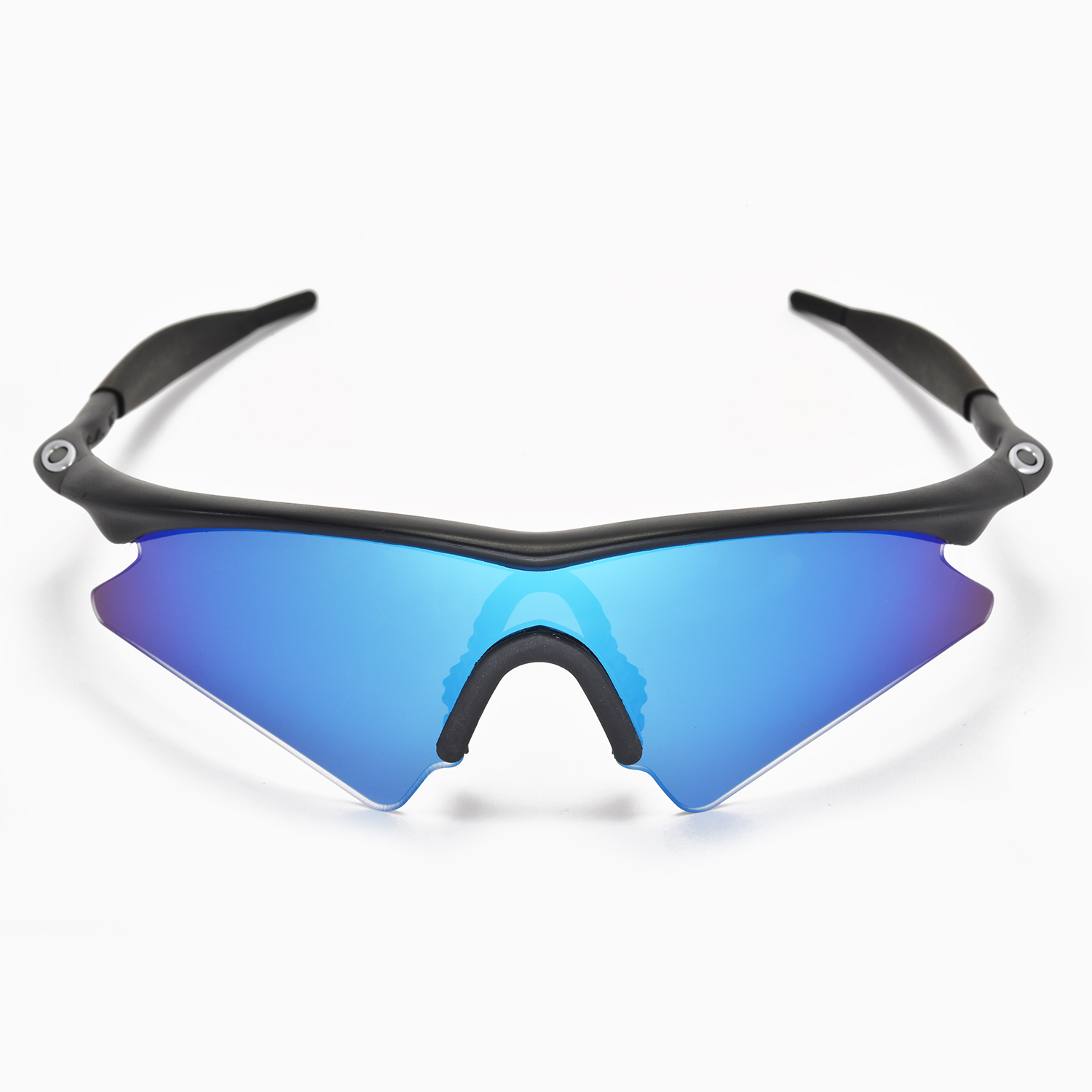 New Walleva Ice Blue Replacement Lenses For Oakley M Frame Sweep