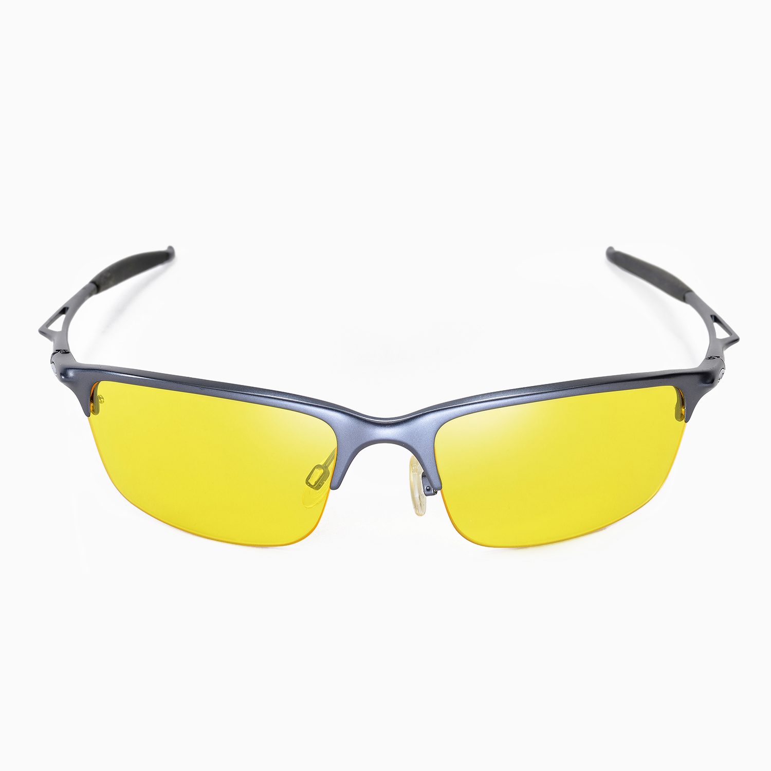 New Walleva Yellow Replacement Lenses For Oakley Half Wire 2.0