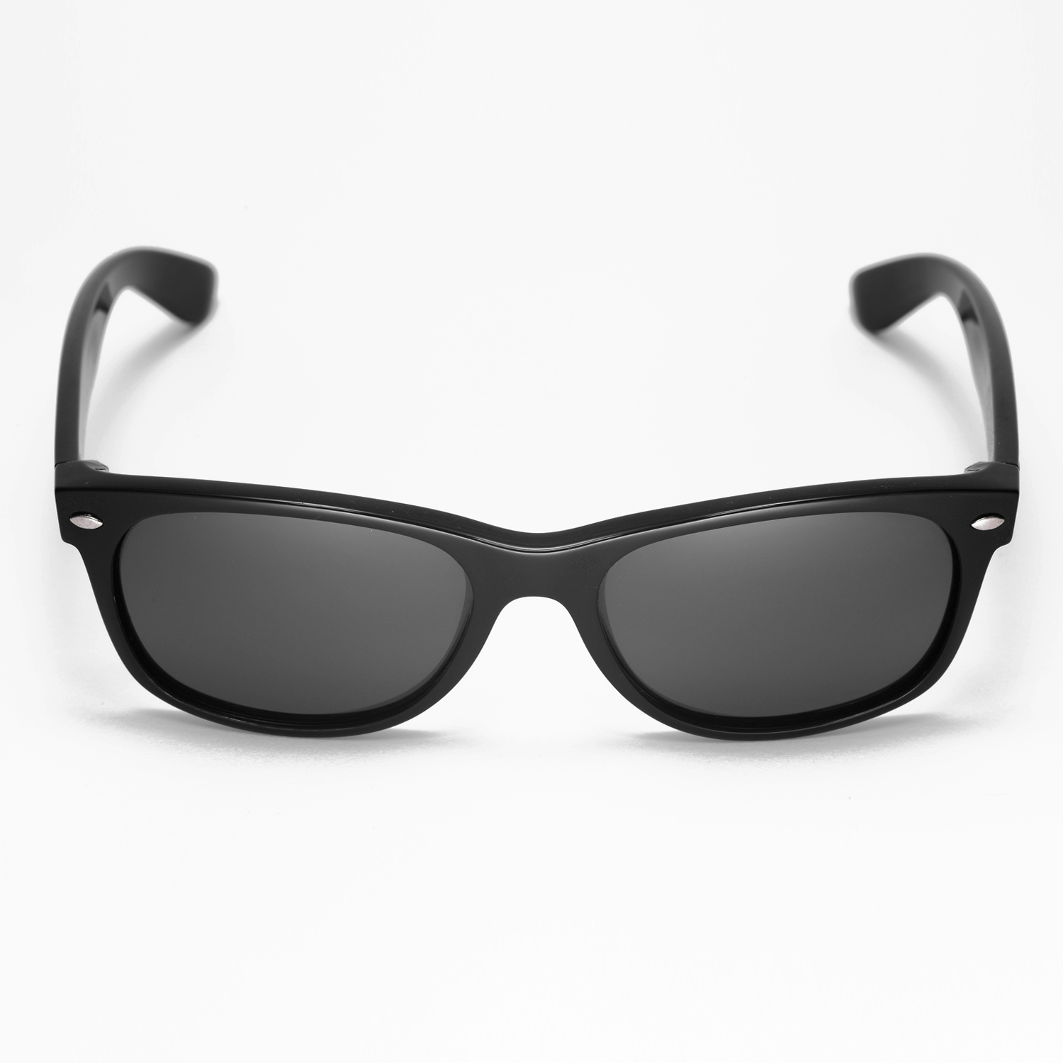 WL Polarized Black Replacement Lenses For RayBan Wayfarer 2132 55mm