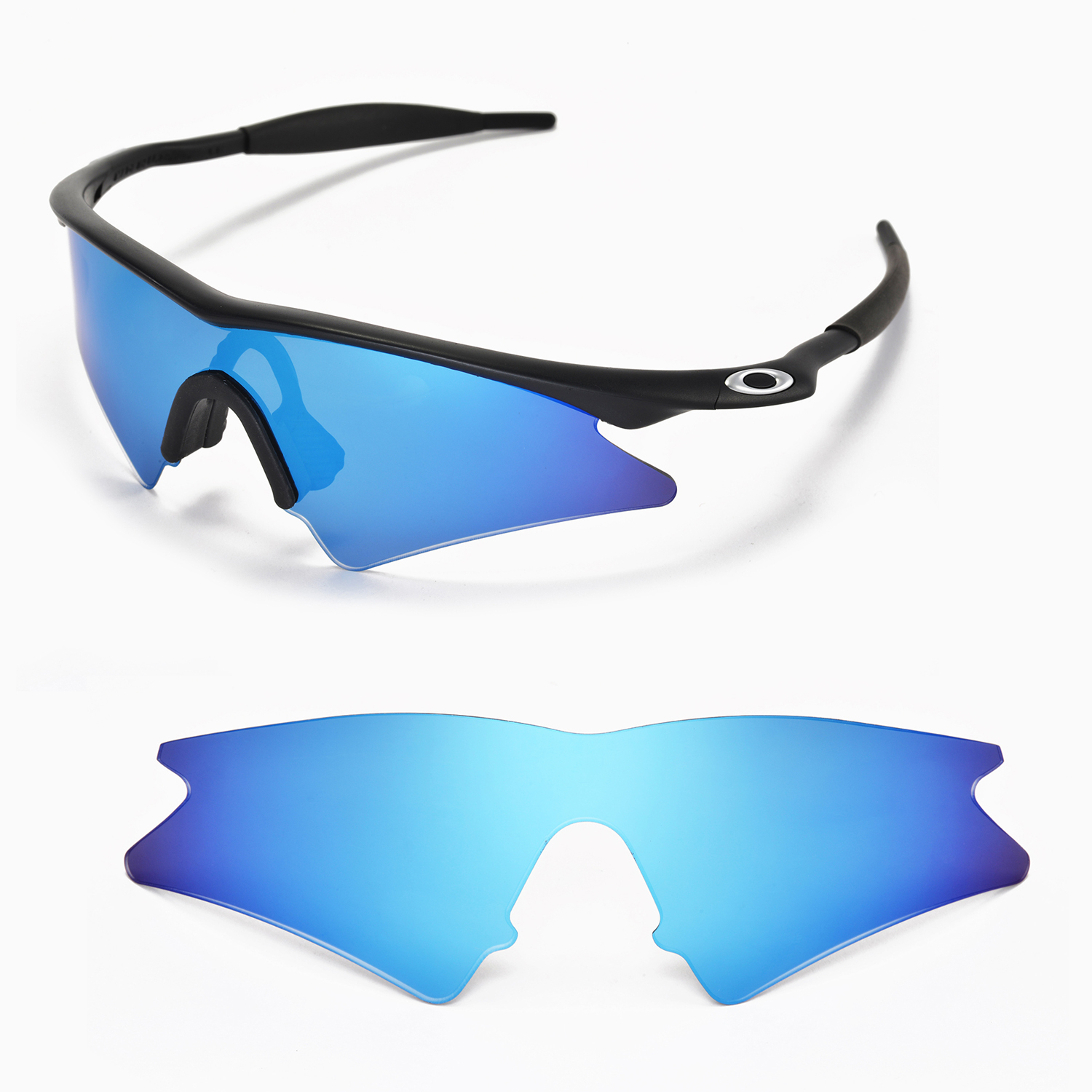 New Walleva Ice Blue Replacement Lenses 